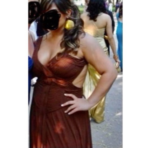 Maxi Evening Dress - Picture 6 of 6